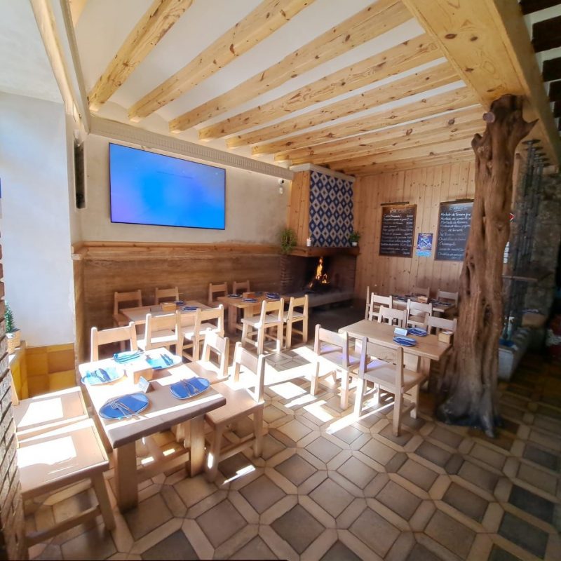Mesón Asador Maito, hostelería y restauración en Miraflores de la Sierra